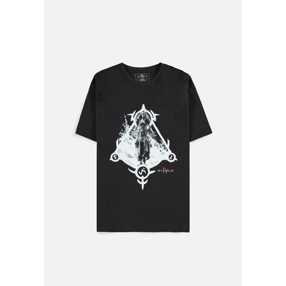 Diablo - Diablo IV Sorceress Herren TShirt - Schwarz